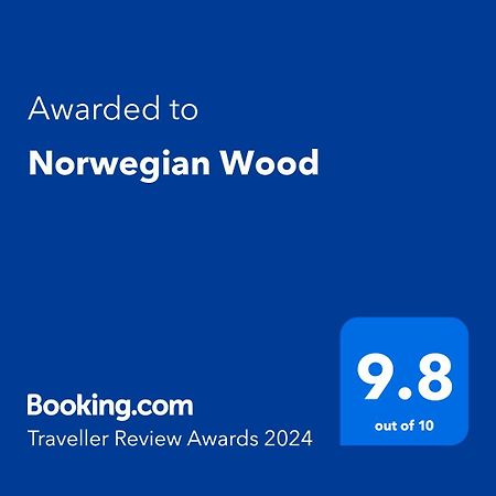 מלון פיינטון Norwegian Wood מראה חיצוני תמונה