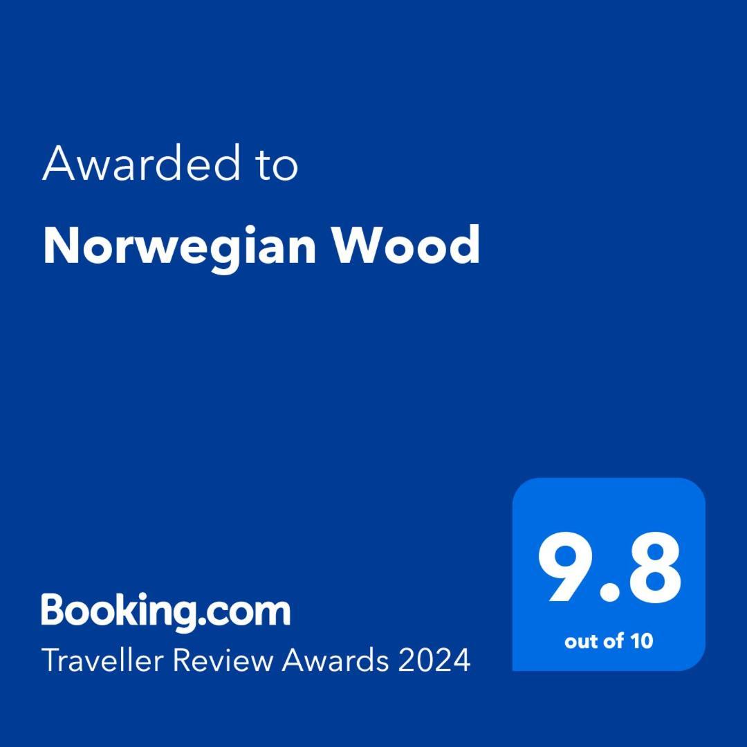 מלון פיינטון Norwegian Wood מראה חיצוני תמונה